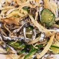 春菊大好き's cooksnap of when they made ☆きゅうりとちりめんの酢の物☆.