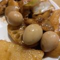 maumau2000's cooksnap of when they made 黒酢の酢豚・簡単！.