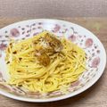 ちぃかま☆'s cooksnap of when they made 旨味濃厚☆うにのクリームパスタ.