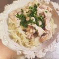 ゆかりんご117♪'s cooksnap of when they made 蒸し鶏のネギ塩たれ.