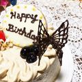 悠愛らぶ☆'s cooksnap of when they made デコレーションパターン･･･チョコの蝶々.