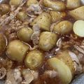 まっきー♪３７'s cooksnap of when they made 安い！じゃがいも＊豚バラの簡単煮込み.