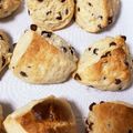 ☆ひぃのママ☆'s cooksnap of when they made スタバ風チョコスコーン.