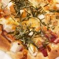 パッシーユ's cooksnap of when they made 簡単！照り焼き風ソースの餅入り和風ピザ.