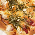 パッシーユ's cooksnap of when they made 簡単！照り焼き風ソースの餅入り和風ピザ.