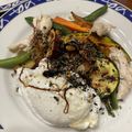 さくらんぼくんのママ's cooksnap of when they made 温野菜サラダ　濃厚バルサミコソース.