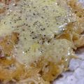 伊達こまち's cooksnap of when they made 余ったそうめんでチーズチヂミ☆.