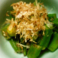 赤毛のあんこ's cooksnap of when they made おくらの辛子おかか和え.