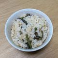 かホ！'s cooksnap of when they made 簡単～✜山菜の炊き込みご飯✜.