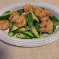 ほか弁ママ's cooksnap of when they made エビときゅうりの旨うま炒め.