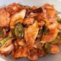 ポムポムポヨコ's cooksnap of when they made 鶏ももと長ネギの焼き鳥風.