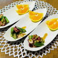 yesmama's cooksnap of when they made 簡単♪ タコとオクラのねぎ醤油だれ和え.