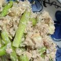 フリージア♬'s cooksnap of when they made ☆アスパラとシーチキンとチーズのサラダ☆.
