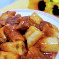 ゆう赤大好き♪♪'s cooksnap of when they made ちくわのエビチリ風炒め♪♪.