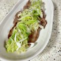 sora118's cooksnap of when they made 厚切り牛タンに合う♡ねぎ塩タレ.