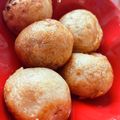 honeymiu's cooksnap of when they made 小麦粉から作るトロトロたこ焼き生地.