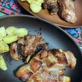 猫のミイヤ's cooksnap of when they made ~漬けて焼くだけ~寒麹のスペアリブ焼き.