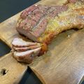 洸まる's cooksnap of when they made オーブンで簡単！自家製ベーコン.