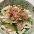 ゆみらんたん's cooksnap of when they made きゅうりと山芋の和風サラダ.