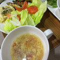 ☆あさ's cooksnap of when they made トマトと卵のとろ～りスープ♪.