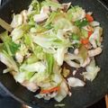 ゆか☆猫's cooksnap of when they made 味付け要らず☆簡単☆塩さば野菜炒め.