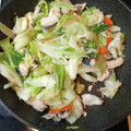 ゆか☆猫's cooksnap of when they made 味付け要らず☆簡単☆塩さば野菜炒め.
