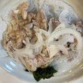 ShigeePAPA's cooksnap of when they made ［居酒屋メニュー］とり酢.