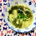 ふたごゆき's cooksnap of when they made じゃがいも えのき わかめの味噌汁^^.