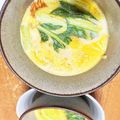 みなとのまんま's cooksnap of when they made 1人分〜レンジで簡単☆茶碗蒸し.