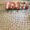ボブナナ's cooksnap of when they made トマト・バジル・モッツァレラのカプレーゼ.