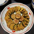ふぁしゃんキッチン's cooksnap of when they made 焼くだけ！さっぱり☆ズッキーニの南蛮漬け.