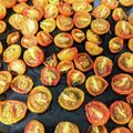 ＊Na0＊'s cooksnap of when they made ミニトマト大量消費に！　セミドライトマト.
