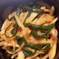 Miffy_mama's cooksnap of when they made じゃがいもとピーマンの甘辛炒め和え.