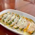 Superlittleboo's cooksnap of when they made 材料は３つだけ！かぼちゃのホットサラダ❀.