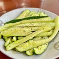 Superlittleboo's cooksnap of when they made もっとも簡単で美味しいズッキーニの食べ方.