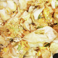 なないろの雪's cooksnap of when they made 簡単☆春キャベツと卵の和風炒め☆.
