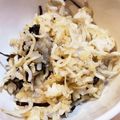 よち・ちーのすけママ's cooksnap of when they made 胡麻しらす塩昆布混ぜご飯♡おにぎりにも.