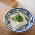 みるく茶's cooksnap of when they made 大葉好きをうならせる！冷奴の食べ方.