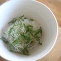 みるく茶's cooksnap of when they made いつでも簡単♪大葉のペペロンチーノ♪.
