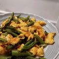クックDECGNO☆'s cooksnap of when they made インゲン豆の卵とじ炒め.