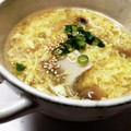 クックDECGNO☆'s cooksnap of when they made エリンギだけのふわふわ卵スープ.