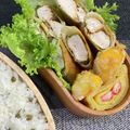 〜みみ〜's cooksnap of when they made 鶏ささみの春巻き.