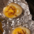 ふぁんころ's cooksnap of when they made ゆで卵のおかかマヨ焼き.