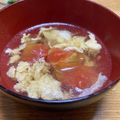 北京パンダ's cooksnap of when they made トマトと卵の酸辣湯スープ.