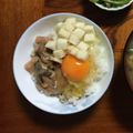 Ruriluru's cooksnap of when they made 絶品塩辛卵かけご飯❤見た目よりおいしいよ.