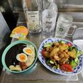 ebipeco's cooksnap of when they made ＊むね肉で！やわらかカレーから揚げ＊.