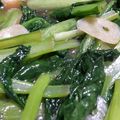 ヨッシーだなも's cooksnap of when they made 名古屋人必見！味仙風 青菜炒め.