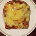 inLondon's cooksnap of when they made ☆簡単☆カフェ風トースト（ミートソース）.