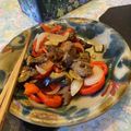 キャビィーママ's cooksnap of when they made ピーマンと牛肉の甘酢炒め.