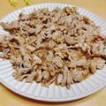 ルパンのかあさん☆彡's cooksnap of when they made ガッツリ旨い♪甘辛醤油の豚肉生姜焼き.